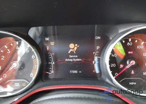 2021 Jeep Compass Trailhawk 4X4 from USA, damaged, VIN 3C4NJDDB6MT561074